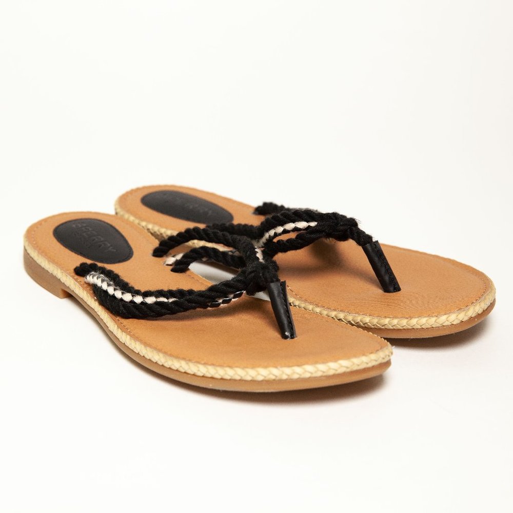 Sperry Top Sider Anchor Coy Flip Flops Sandals